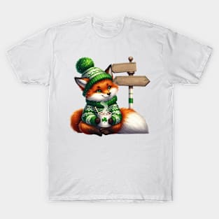 St Patricks Fox T-Shirt